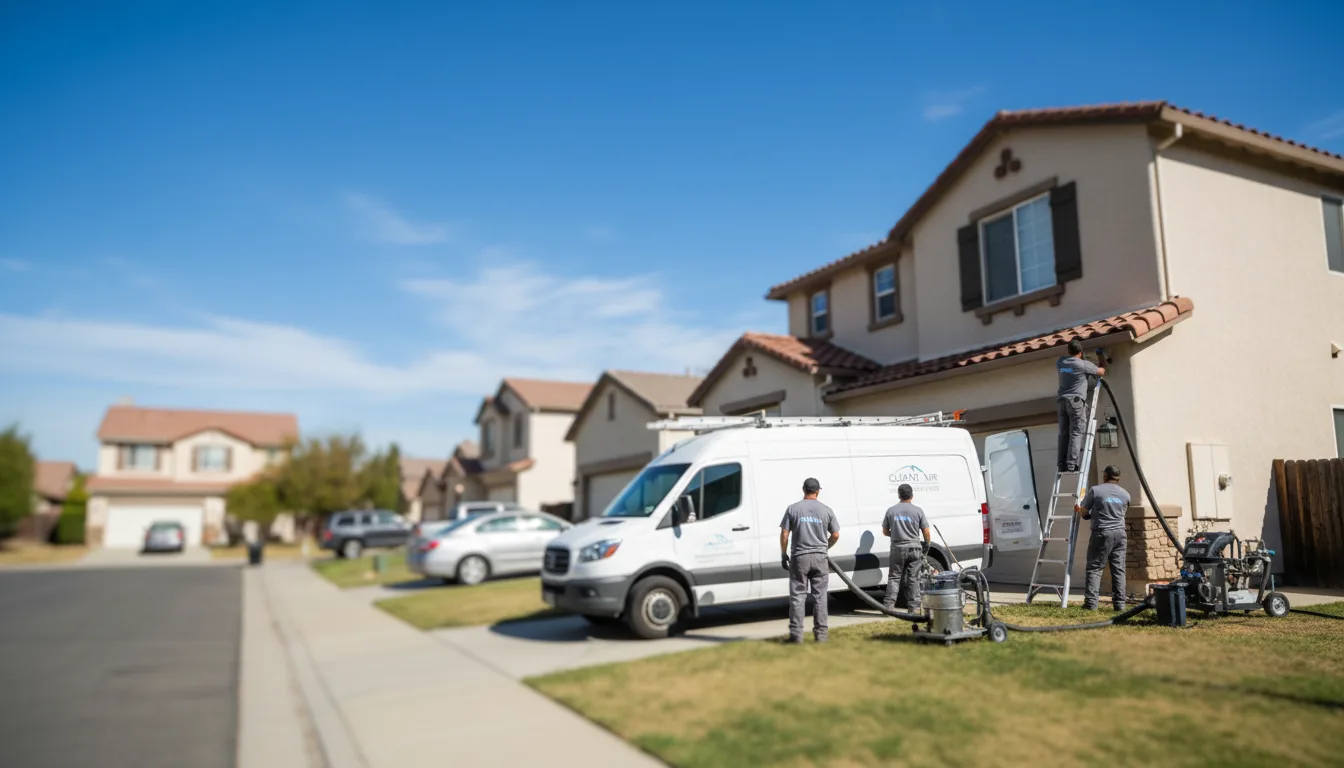 Air Duct Cleaning in Camino, CA near me